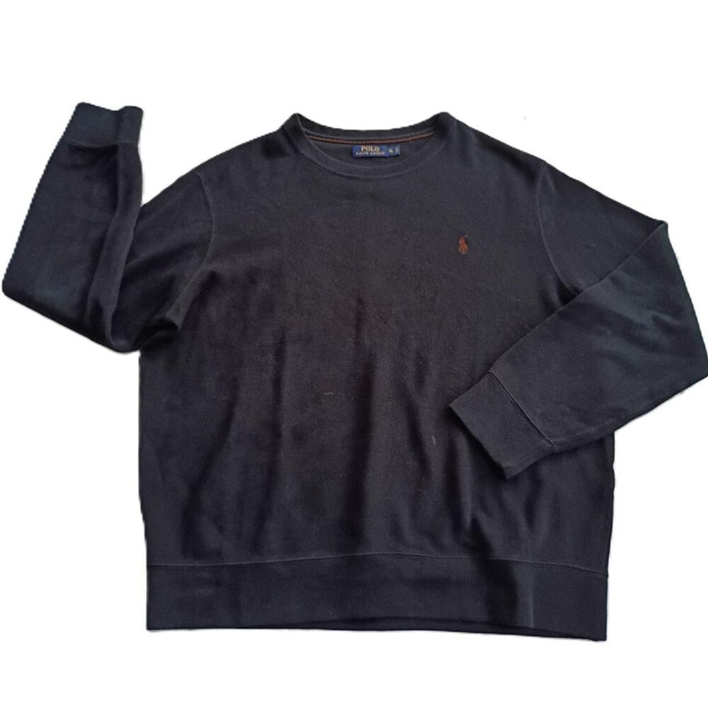 Polo Ralph Lauren Men's Black Sweater